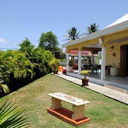 La Baie Des Bambous Villa Le Moule Eksteriør bilde